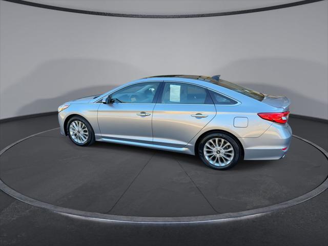 used 2015 Hyundai Sonata car, priced at $13,666