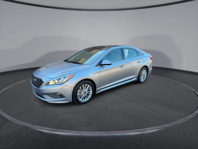 used 2015 Hyundai Sonata car, priced at $13,666