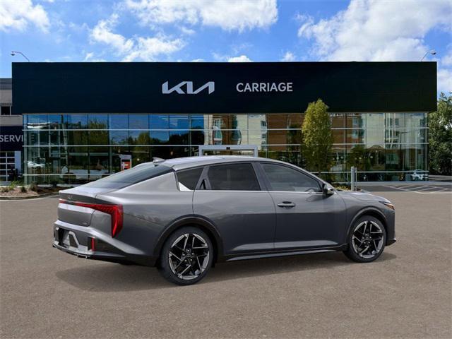 new 2025 Kia K4 car, priced at $28,139