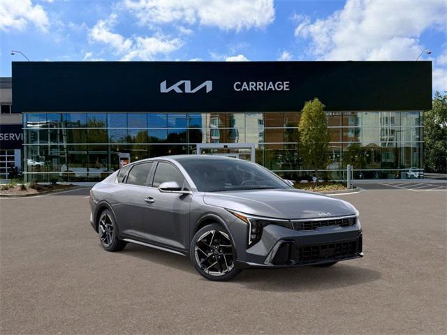 new 2025 Kia K4 car, priced at $28,139