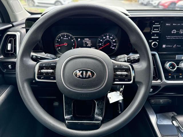 used 2021 Kia Sorento car, priced at $20,513