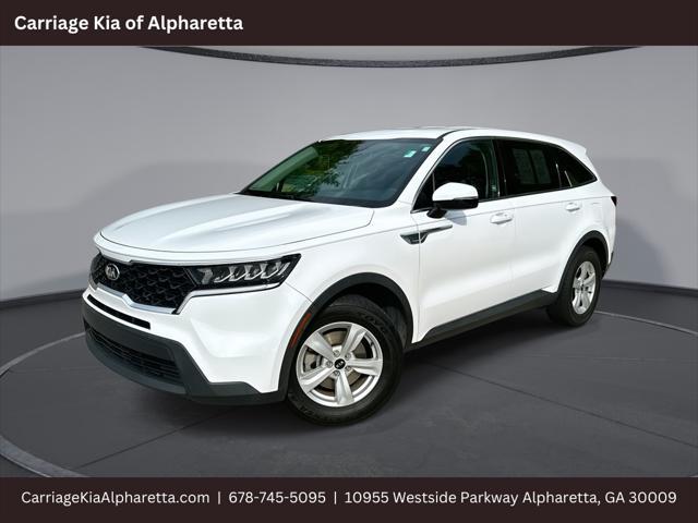 used 2021 Kia Sorento car, priced at $19,604