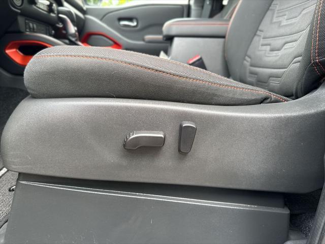 used 2023 Nissan Frontier car, priced at $34,871