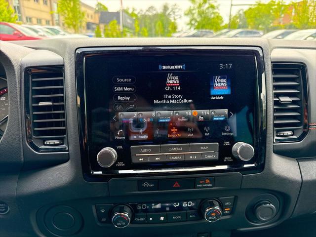 used 2023 Nissan Frontier car, priced at $34,871