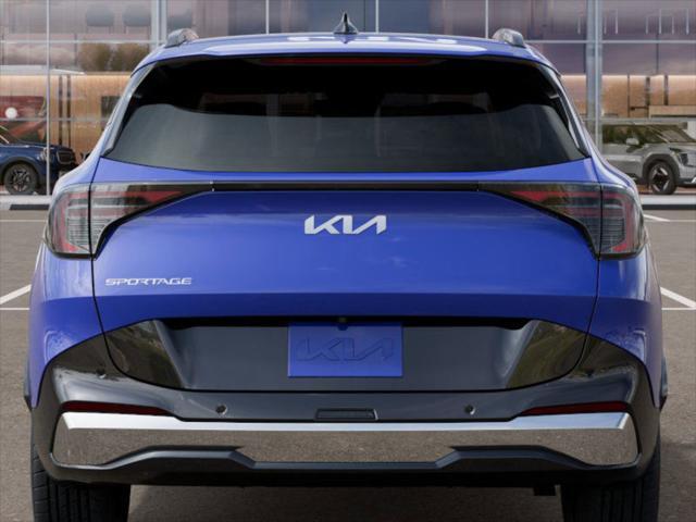 new 2026 Kia Sportage car, priced at $38,350