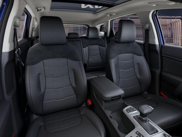 new 2026 Kia Sportage car, priced at $38,350