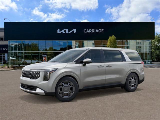 new 2026 Kia Carnival Hybrid car, priced at $45,177