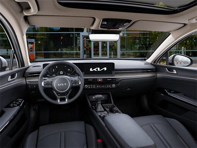 new 2025 Kia K5 car, priced at $35,054