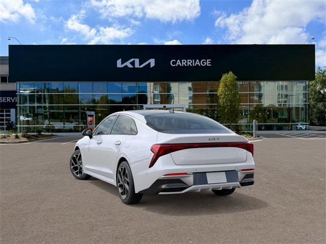 new 2025 Kia K5 car, priced at $35,054