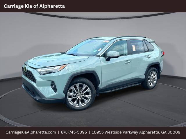 used 2023 Toyota RAV4 car, priced at $35,672