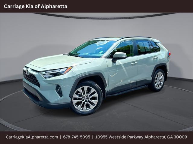 used 2023 Toyota RAV4 car, priced at $30,252