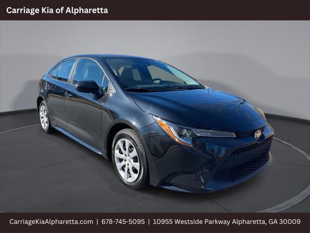 used 2022 Toyota Corolla car, priced at $18,557