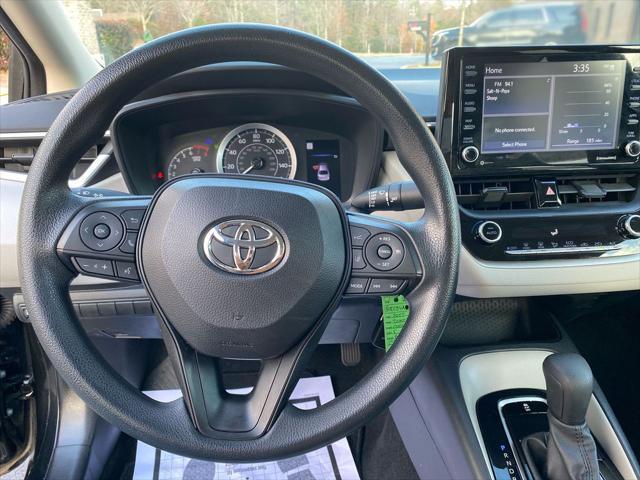 used 2022 Toyota Corolla car, priced at $18,557