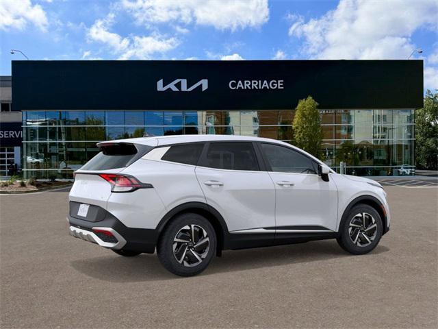 new 2025 Kia Sportage Hybrid car, priced at $28,660