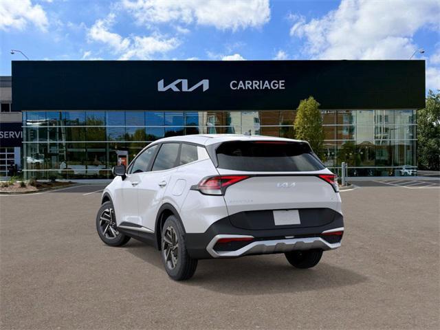 new 2025 Kia Sportage Hybrid car, priced at $28,660