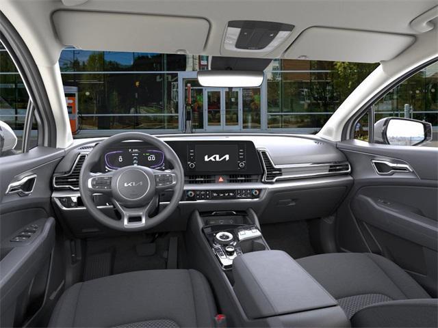 new 2025 Kia Sportage Hybrid car, priced at $28,660