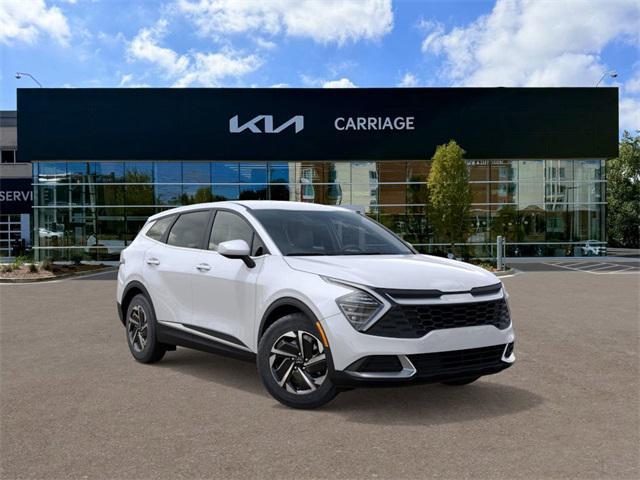 new 2025 Kia Sportage Hybrid car, priced at $28,660