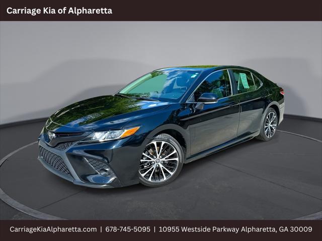 used 2020 Toyota Camry car, priced at $20,405
