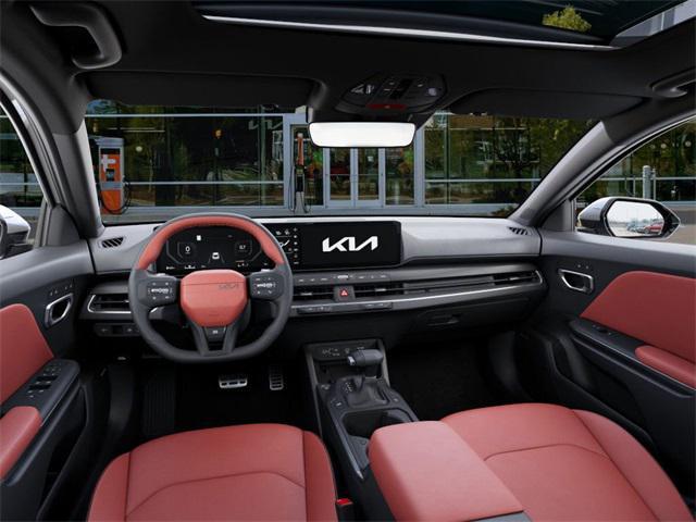 new 2025 Kia K4 car, priced at $28,207