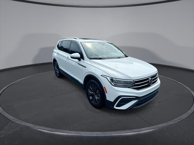 used 2022 Volkswagen Tiguan car, priced at $21,830