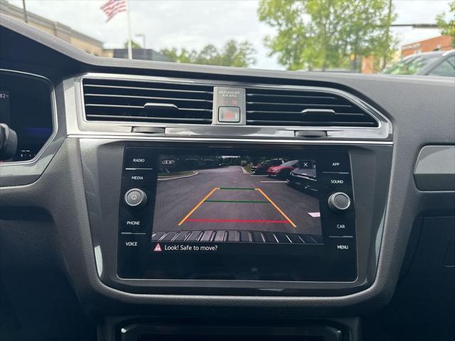 used 2022 Volkswagen Tiguan car, priced at $21,830