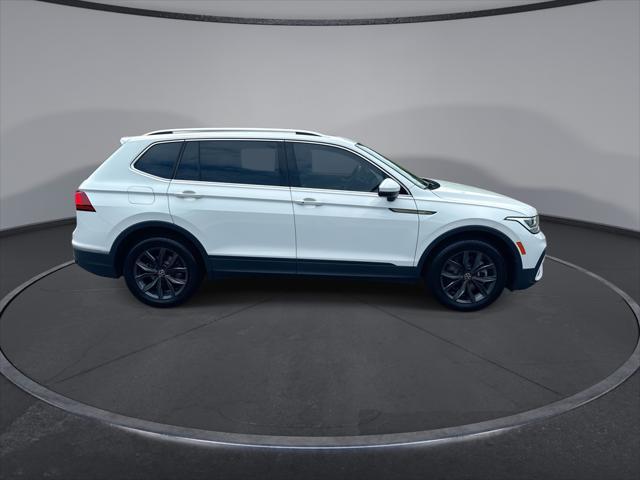 used 2022 Volkswagen Tiguan car, priced at $21,830