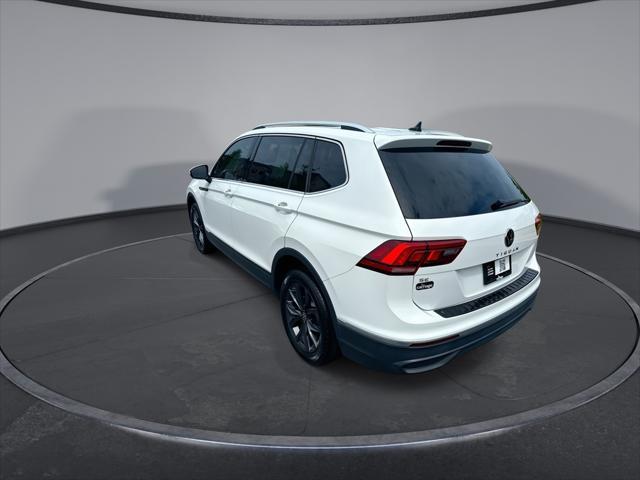 used 2022 Volkswagen Tiguan car, priced at $21,830
