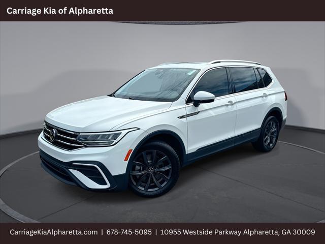 used 2022 Volkswagen Tiguan car, priced at $21,830