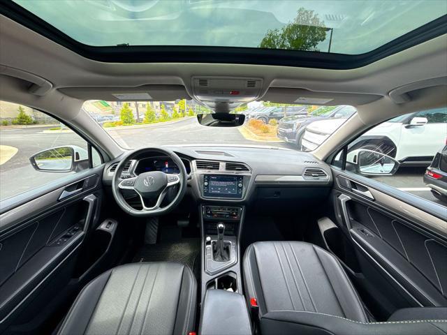 used 2022 Volkswagen Tiguan car, priced at $21,830