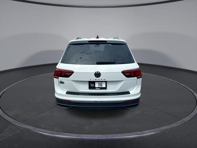 used 2022 Volkswagen Tiguan car, priced at $21,830