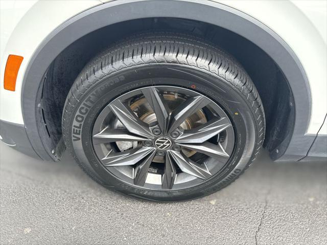 used 2022 Volkswagen Tiguan car, priced at $21,830