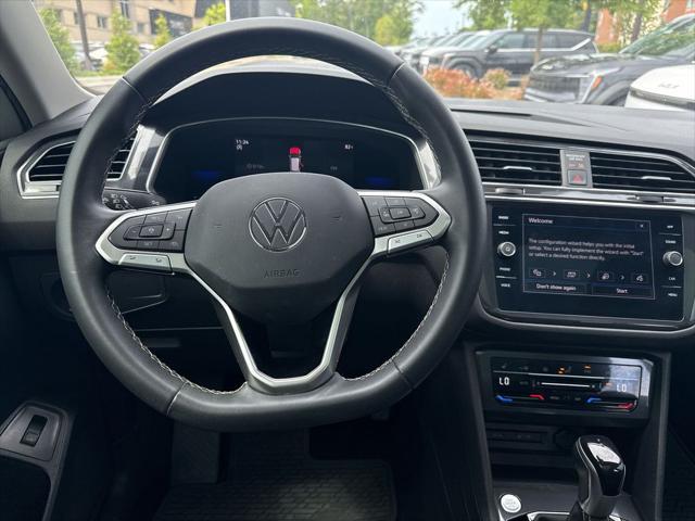 used 2022 Volkswagen Tiguan car, priced at $21,830