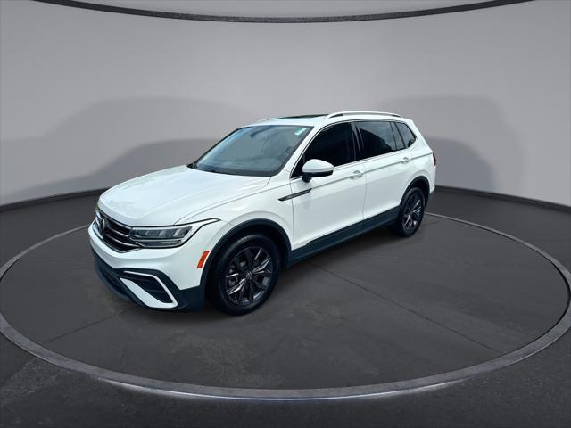 used 2022 Volkswagen Tiguan car, priced at $21,830