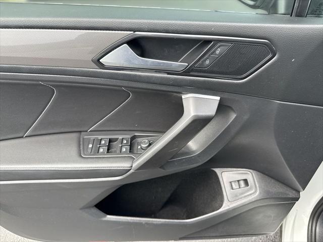 used 2022 Volkswagen Tiguan car, priced at $21,830