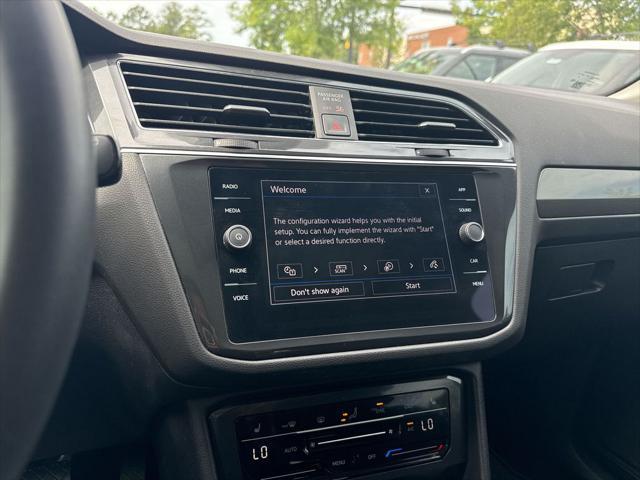 used 2022 Volkswagen Tiguan car, priced at $21,830
