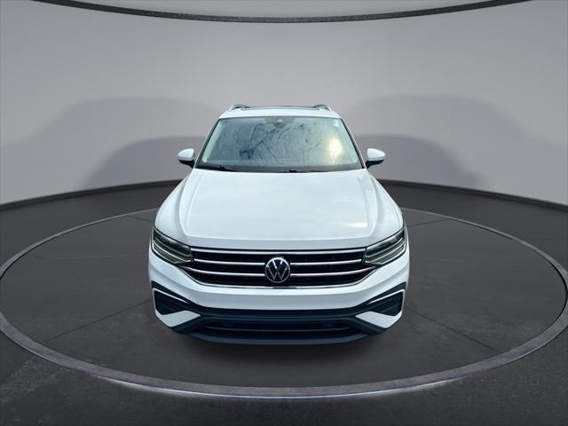 used 2022 Volkswagen Tiguan car, priced at $21,830