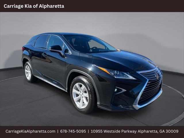 used 2017 Lexus RX 350 car, priced at $24,865