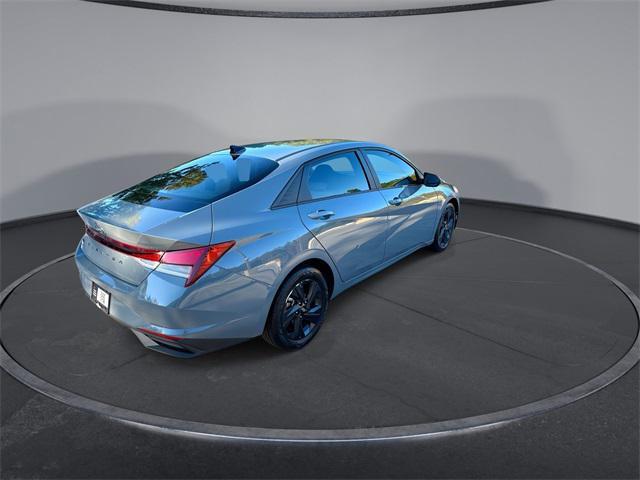 used 2021 Hyundai Elantra car, priced at $15,317