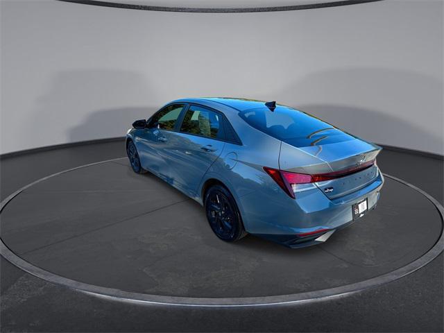 used 2021 Hyundai Elantra car, priced at $15,317