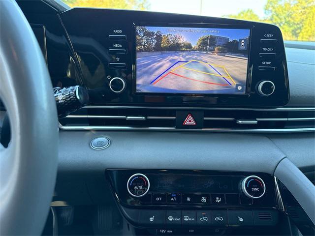 used 2021 Hyundai Elantra car, priced at $15,317