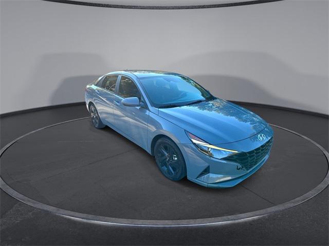 used 2021 Hyundai Elantra car, priced at $15,317