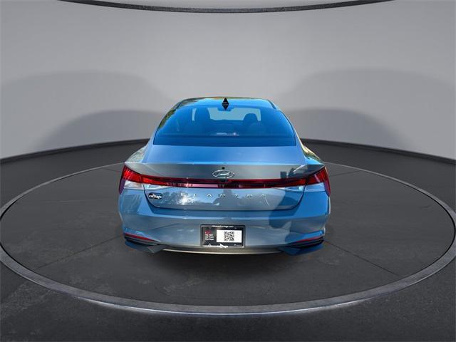 used 2021 Hyundai Elantra car, priced at $15,317