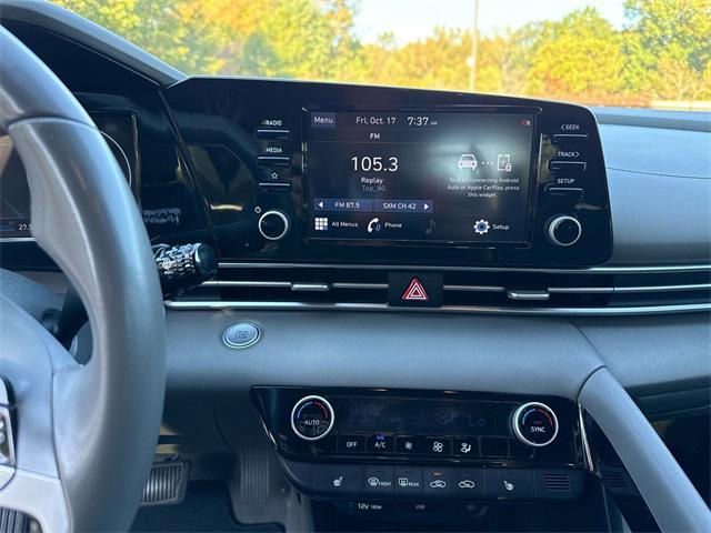 used 2021 Hyundai Elantra car, priced at $15,317