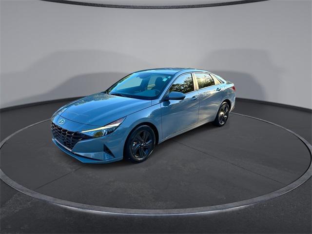 used 2021 Hyundai Elantra car, priced at $15,317