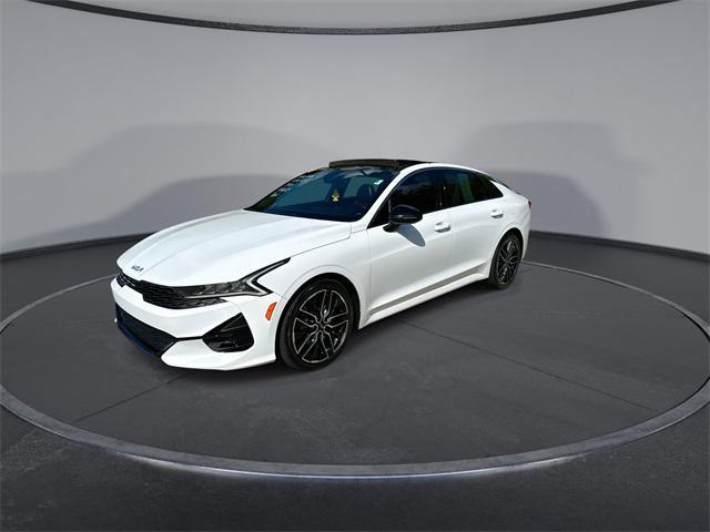 used 2023 Kia K5 car, priced at $28,198