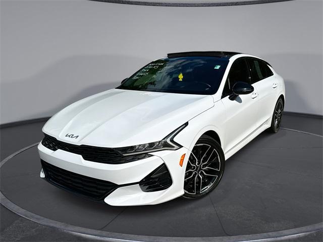 used 2023 Kia K5 car, priced at $28,198