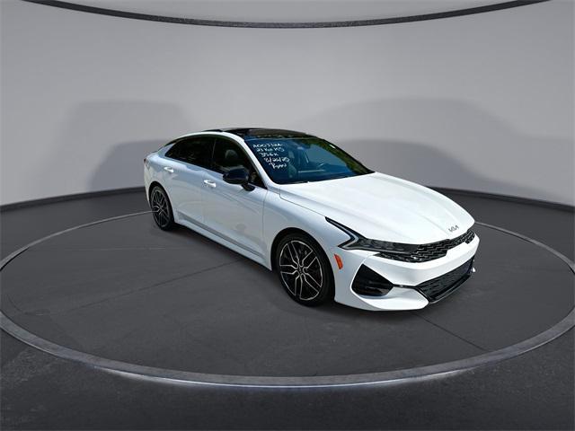 used 2023 Kia K5 car, priced at $28,198