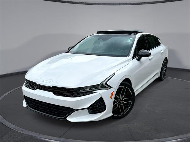 used 2023 Kia K5 car, priced at $25,458