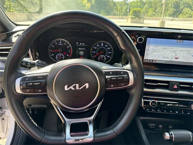 used 2023 Kia K5 car, priced at $28,198