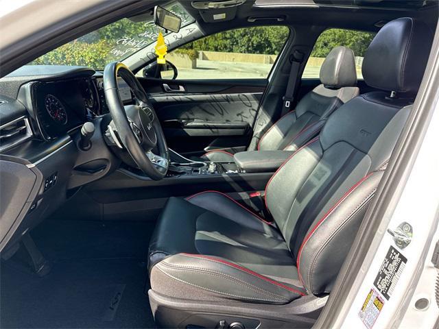 used 2023 Kia K5 car, priced at $28,198